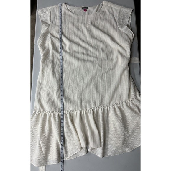 Vince Camuto Sheath Dress With Waist Tie Size 22W BD2432 - Picture 8 of 13